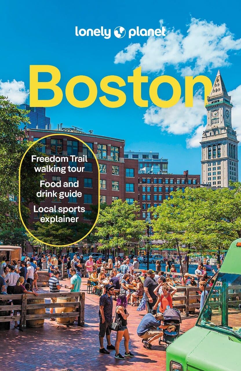 Guide de voyage (en anglais) - Boston | Lonely Planet guide de voyage Lonely Planet EN 