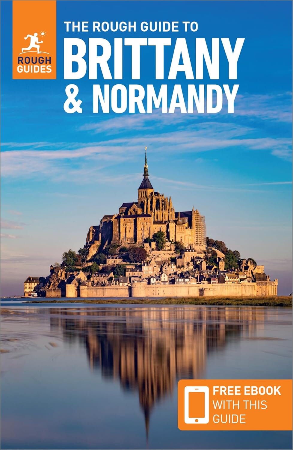 Guide de voyage (en anglais) - Brittany & Normandy | Rough Guides guide de voyage Rough Guides 