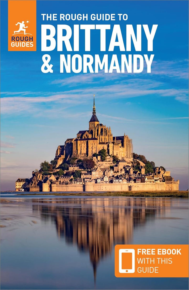 Guide de voyage (en anglais) - Brittany & Normandy | Rough Guides guide de voyage Rough Guides 