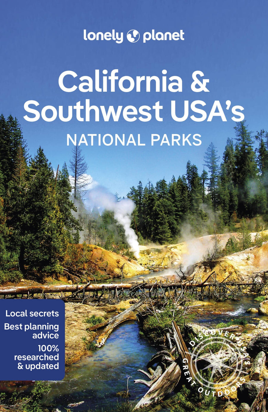 Guide de voyage (en anglais) - California & Southwest USA's National Parks | Lonely Planet guide de voyage Lonely Planet EN 