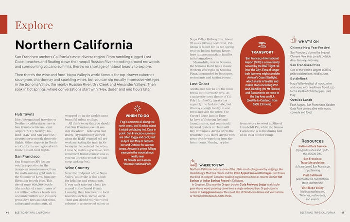 Guide de voyage (en anglais) - California's best trips - Édition 2024 | Lonely Planet guide de voyage Lonely Planet EN 