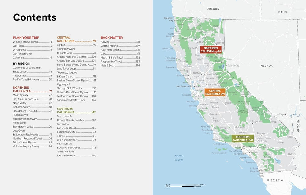 Guide de voyage (en anglais) - California's best trips - Édition 2024 | Lonely Planet guide de voyage Lonely Planet EN 