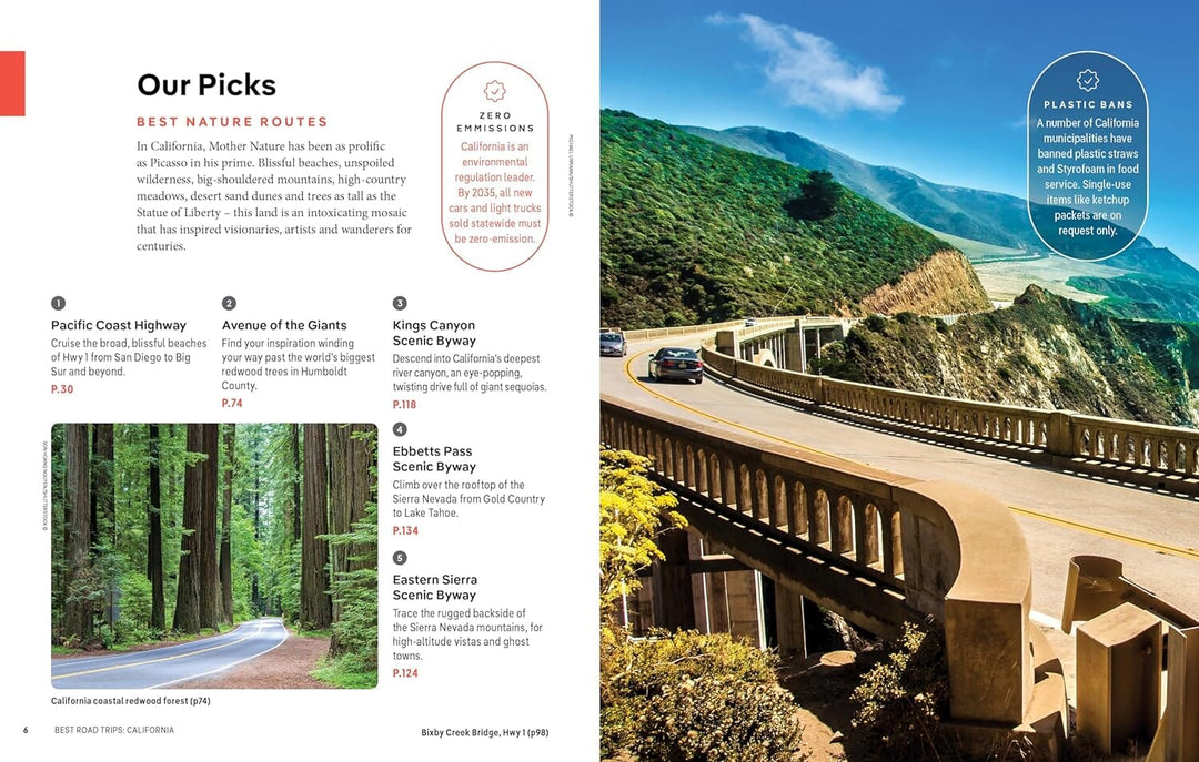 Guide de voyage (en anglais) - California's best trips - Édition 2024 | Lonely Planet guide de voyage Lonely Planet EN 