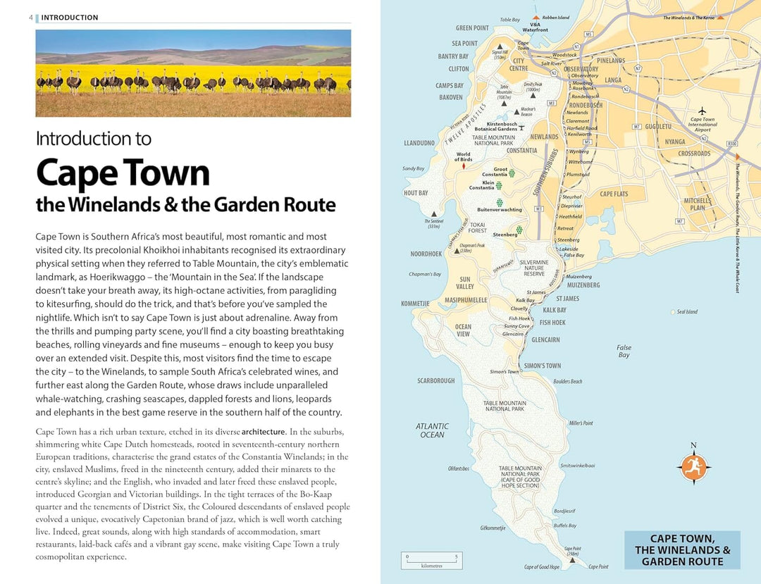 Guide de voyage (en anglais) - Cape Town, Winelands & Garden route - Édition 2024 | Rough Guides guide de voyage Rough Guides 