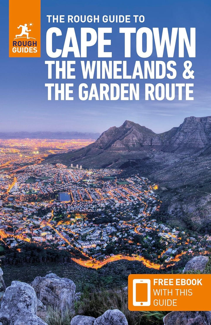 Guide de voyage (en anglais) - Cape Town, Winelands & Garden route - Édition 2024 | Rough Guides guide de voyage Rough Guides 