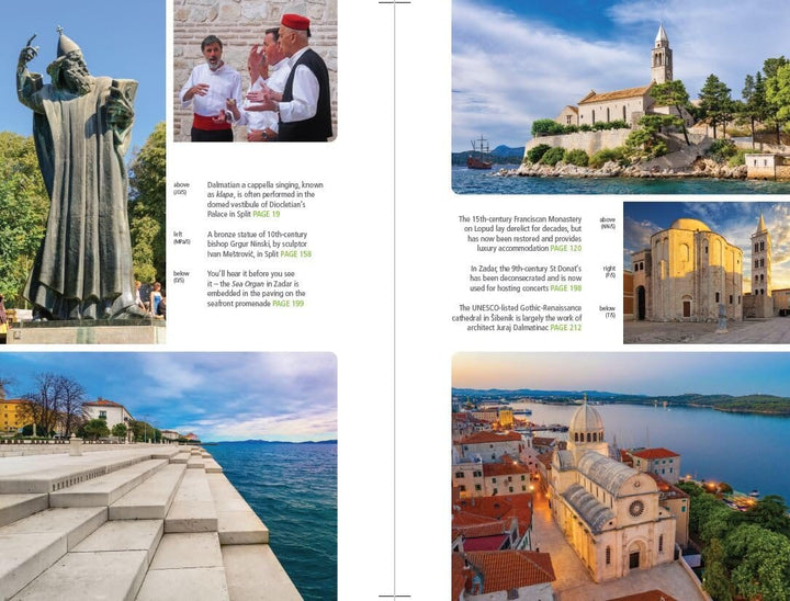 Guide de voyage (en anglais) - Dalmatian Coast : Dubrovnik-Split-Islands (Croatia) | Bradt guide de voyage Bradt 