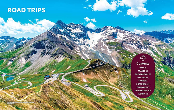 Guide de voyage (en anglais) - Europe's Best Road Trips - Édition 2024 | Lonely Planet guide de voyage Lonely Planet EN 