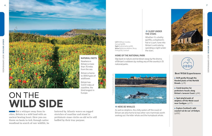Guide de voyage (en anglais) - Experience Great Britain - Édition 2025 | Lonely Planet guide de voyage Lonely Planet EN 