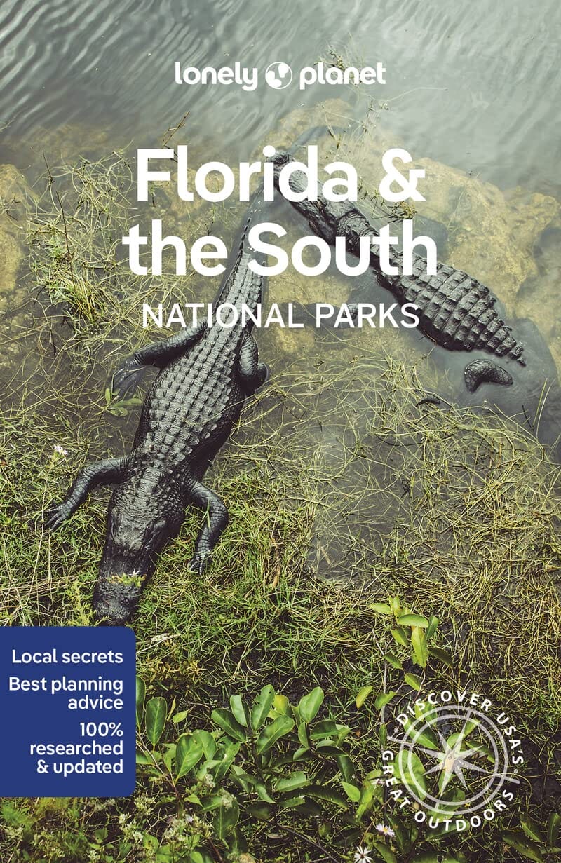Guide de voyage (en anglais) - Florida & the South's National Parks | Lonely Planet guide de voyage Lonely Planet EN 