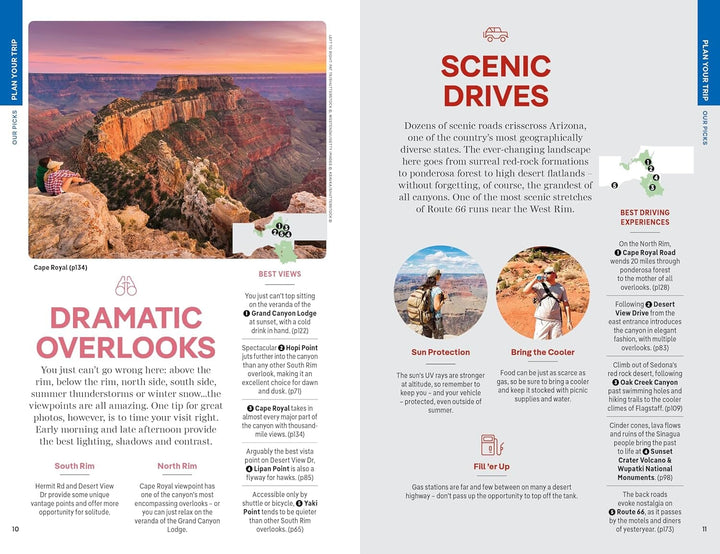 Guide de voyage (en anglais) - Grand Canyon National Park - Édition 2024 | Lonely Planet guide de voyage Lonely Planet EN 
