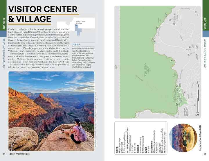 Guide de voyage (en anglais) - Grand Canyon National Park - Édition 2024 | Lonely Planet guide de voyage Lonely Planet EN 