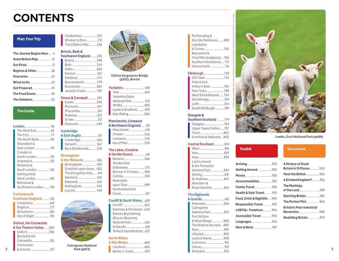 Guide de voyage (en anglais) - Great Britain - Édition 2025 | Lonely Planet guide de voyage Lonely Planet EN 