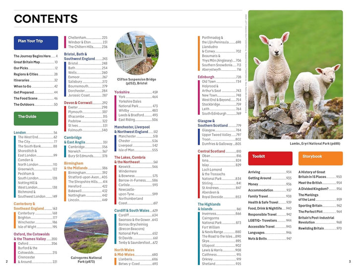 Guide de voyage (en anglais) - Great Britain - Édition 2025 | Lonely Planet guide de voyage Lonely Planet EN 