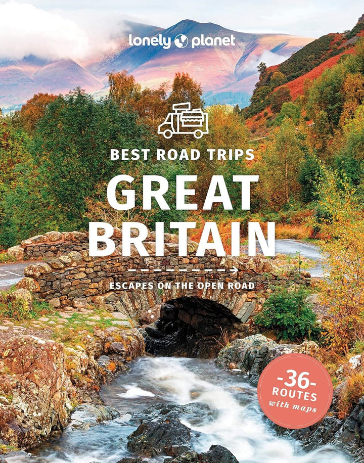 Guide de voyage (en anglais) - Great Britain's Best Road Trips 2023 | Lonely Planet guide de voyage Lonely Planet EN 