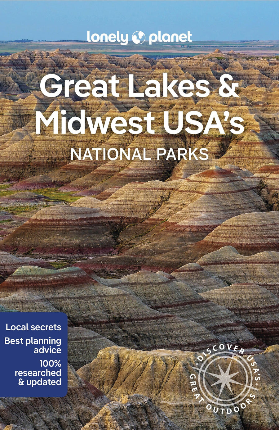 Guide de voyage (en anglais) - Great Lakes & Midwest USA's National Parks | Lonely Planet guide de voyage Lonely Planet EN 