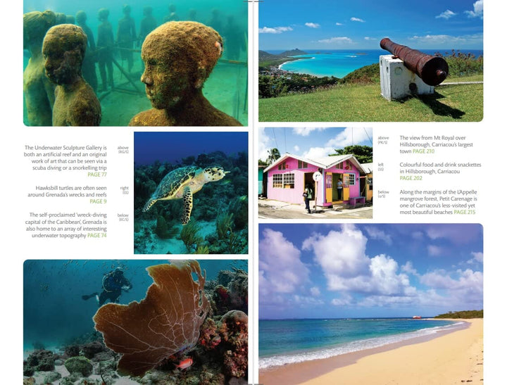 Guide de voyage (en anglais) - Grenada : Carriacou & Petite Martinique | Bradt guide de voyage Bradt 