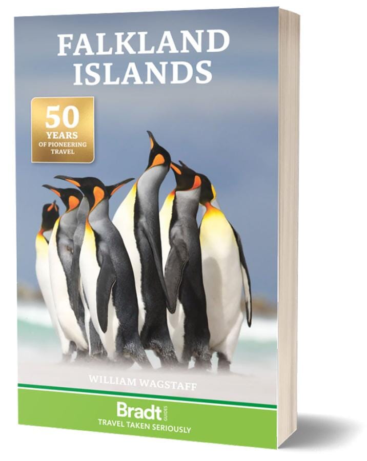 Guide de voyage (en anglais) - Iles Malouines / Falkland Islands | Bradt guide de voyage Bradt 