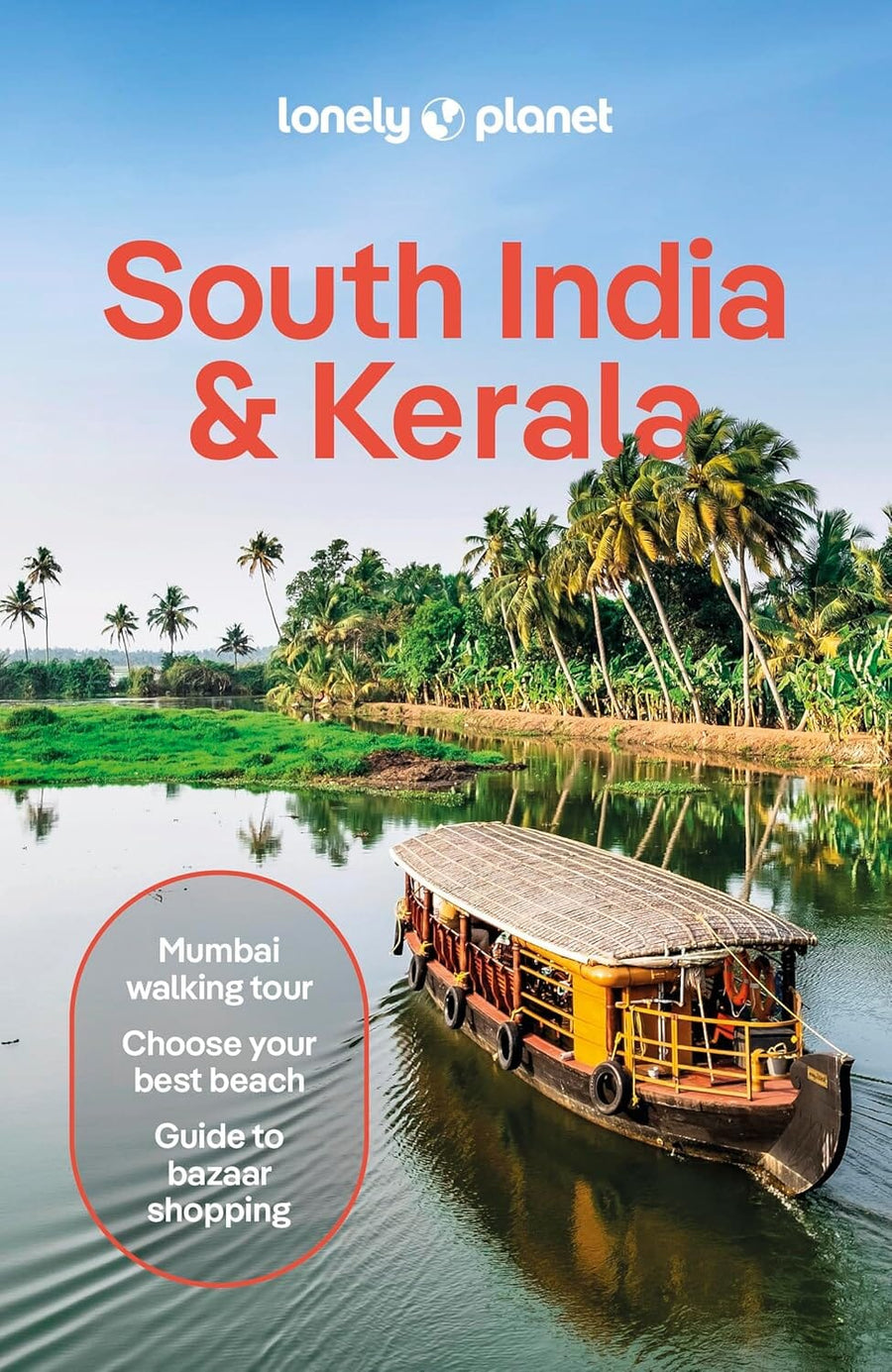 Guide de voyage (en anglais) - India South & Kerala | Lonely Planet guide de voyage Lonely Planet EN 