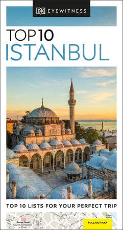 Guide de voyage (en anglais) - Istanbul Top 10 | Eyewitness guide de voyage Eyewitness 