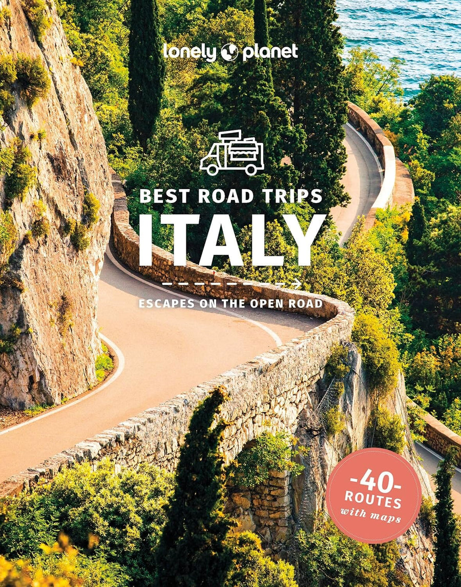 Guide de voyage (en anglais) - Italy Best Road Trips 2023 | Lonely Planet guide de voyage Lonely Planet EN 
