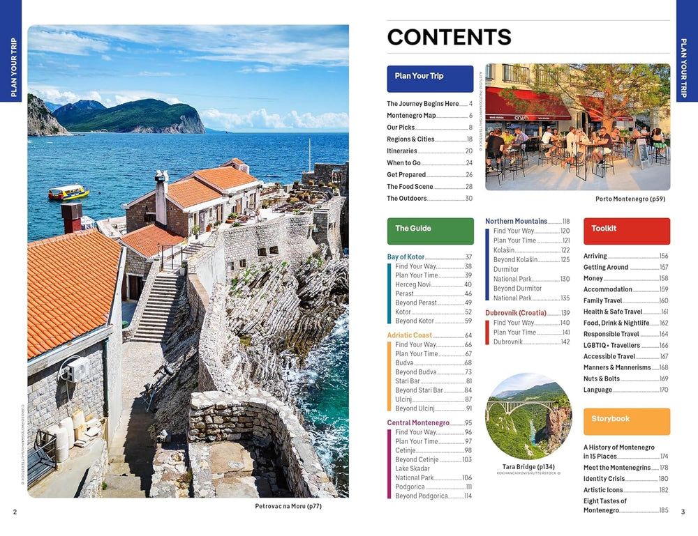 Guide de voyage (en anglais) - Montenegro 2024 | Lonely Planet guide de voyage Lonely Planet EN 