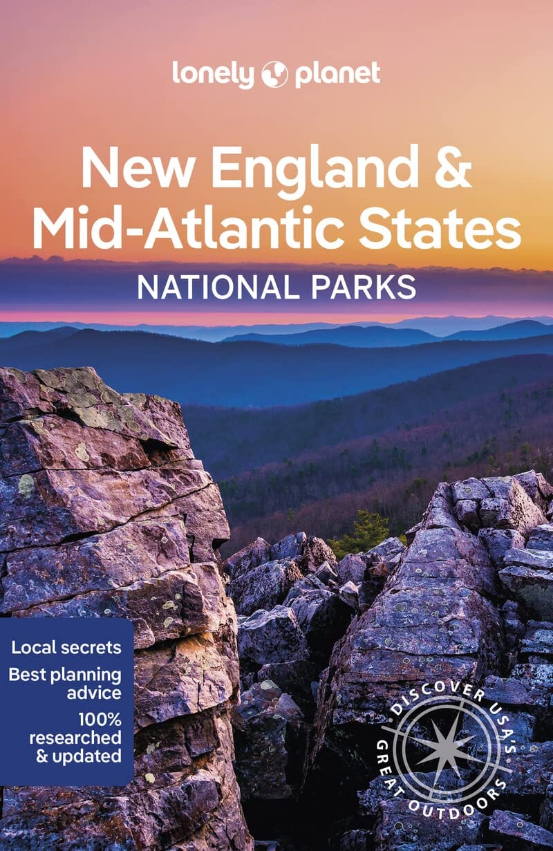 Guide de voyage (en anglais) - New England & Mid-Atlantic States national parks | Lonely Planet guide de voyage Lonely Planet EN 
