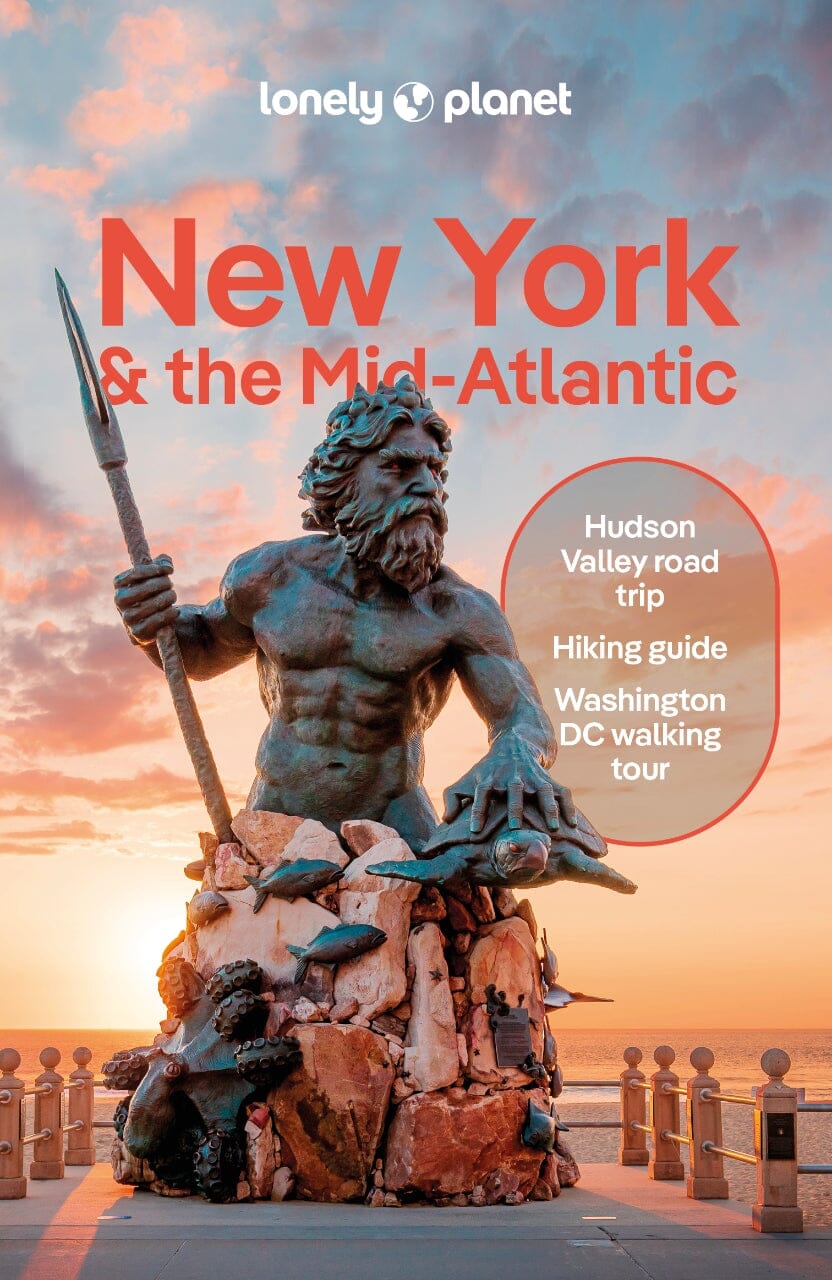 Guide de voyage (en anglais) - New York & the Mid-Atlantic | Lonely Planet guide de voyage Lonely Planet EN 