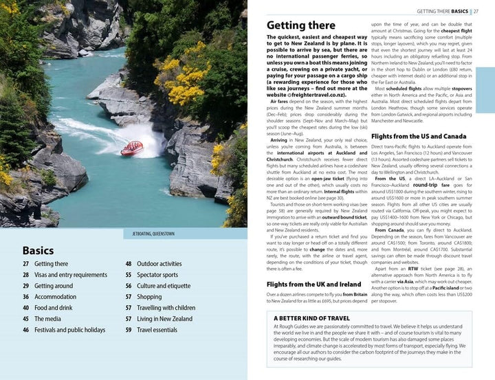 Guide de voyage (en anglais) - New Zealand - Édition 2024 | Rough Guides guide de voyage Rough Guides 