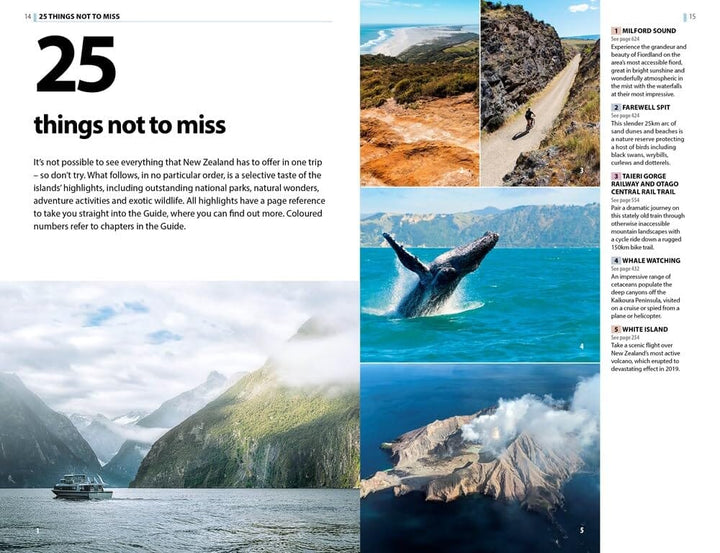 Guide de voyage (en anglais) - New Zealand - Édition 2024 | Rough Guides guide de voyage Rough Guides 