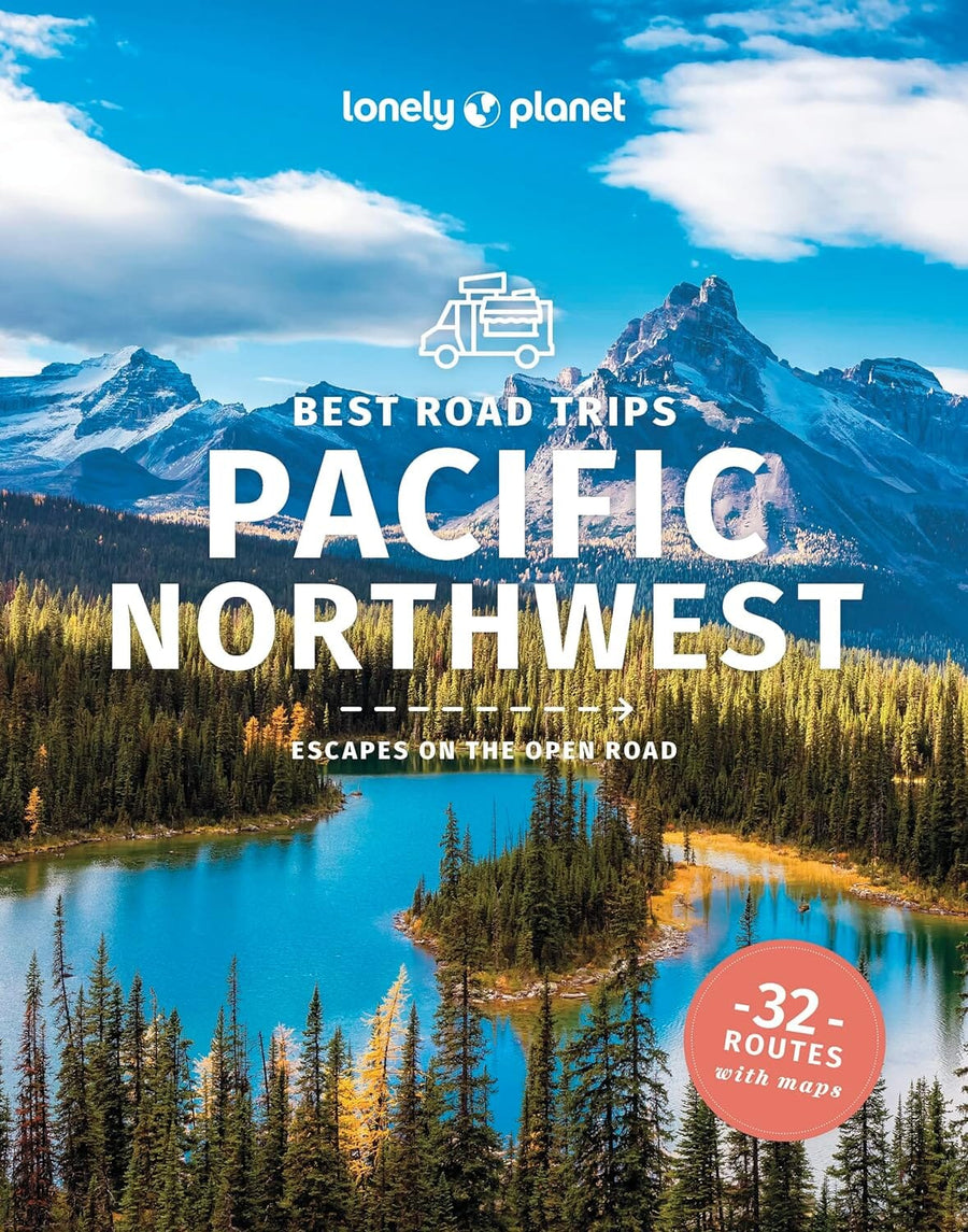 Guide de voyage (en anglais) - Pacific Northwest's best trips - Édition 2024 | Lonely Planet guide de voyage Lonely Planet EN 
