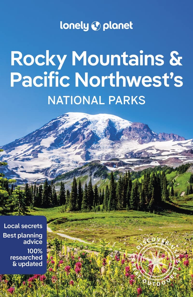 Guide de voyage (en anglais) - Rocky Mountains & Pacific Northwest's National Parks | Lonely Planet guide de voyage Lonely Planet EN 