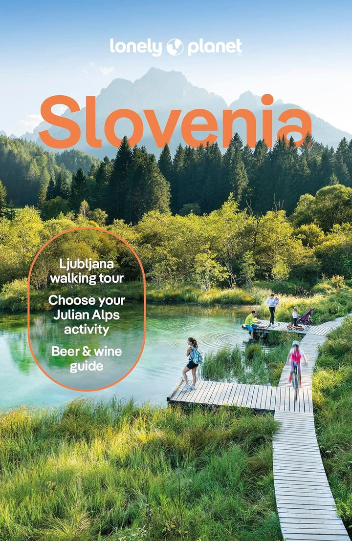 Guide de voyage (en anglais) - Slovenia | Lonely Planet guide de voyage Lonely Planet EN 