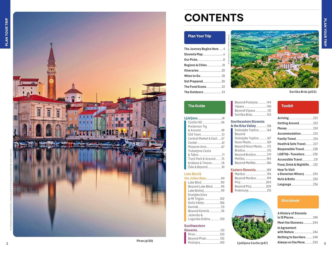 Guide de voyage (en anglais) - Slovenia | Lonely Planet guide de voyage Lonely Planet EN 