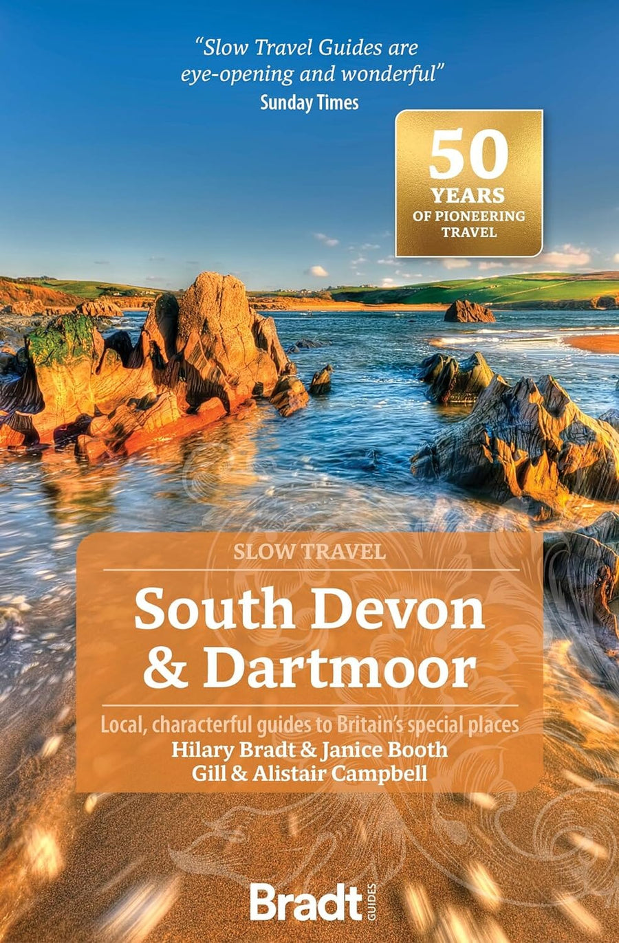 Guide de voyage (en anglais) - South Devon & Dartmoor (Slow Travel) - Édition 2024 | Bradt guide de voyage Bradt 