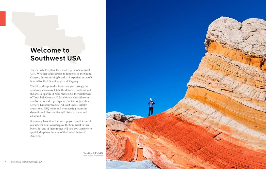 Guide de voyage (en anglais) - Southwest USA's best trips - Édition 2024 | Lonely Planet guide de voyage Lonely Planet EN 