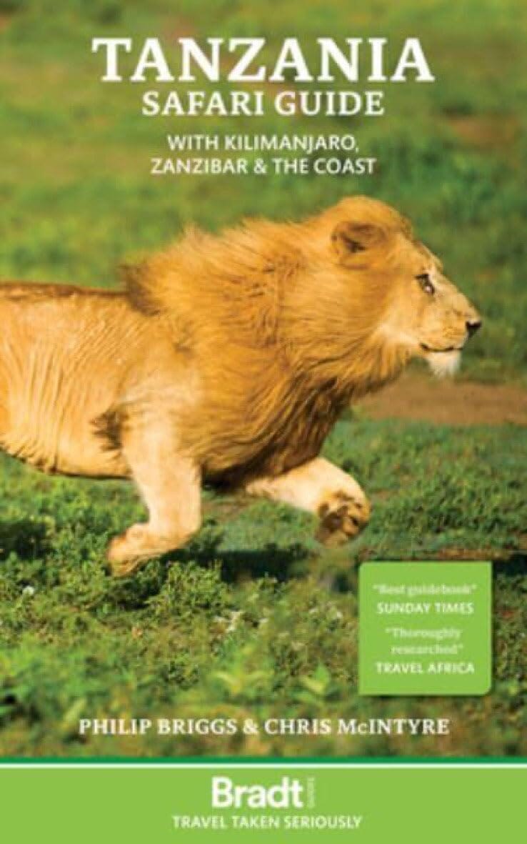 Guide de voyage (en anglais) - Tanzania safari guide | Bradt guide de voyage Bradt 