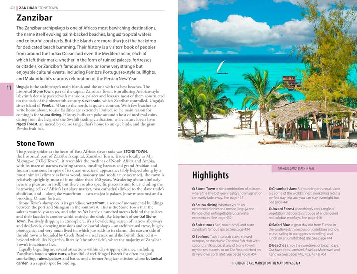 Guide de voyage (en anglais) - Tanzania & Zanzibar | Rough Guides guide de voyage Rough Guides 