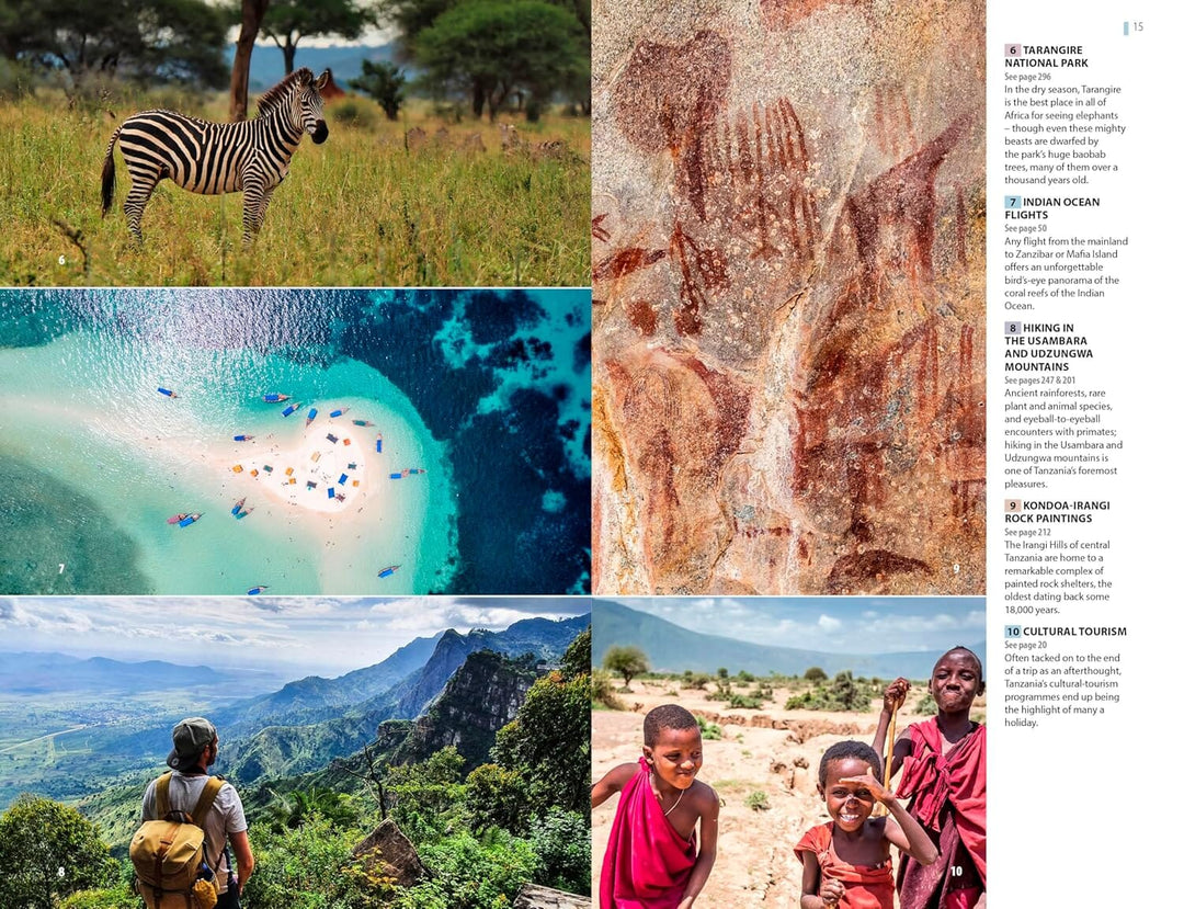 Guide de voyage (en anglais) - Tanzania & Zanzibar | Rough Guides guide de voyage Rough Guides 