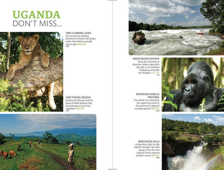 Guide de voyage (en anglais) - Uganda | Bradt guide de voyage Bradt 