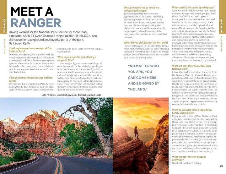 Guide de voyage (en anglais) - Utah's National Park - Édition 2024 | Lonely Planet guide de voyage Lonely Planet EN 