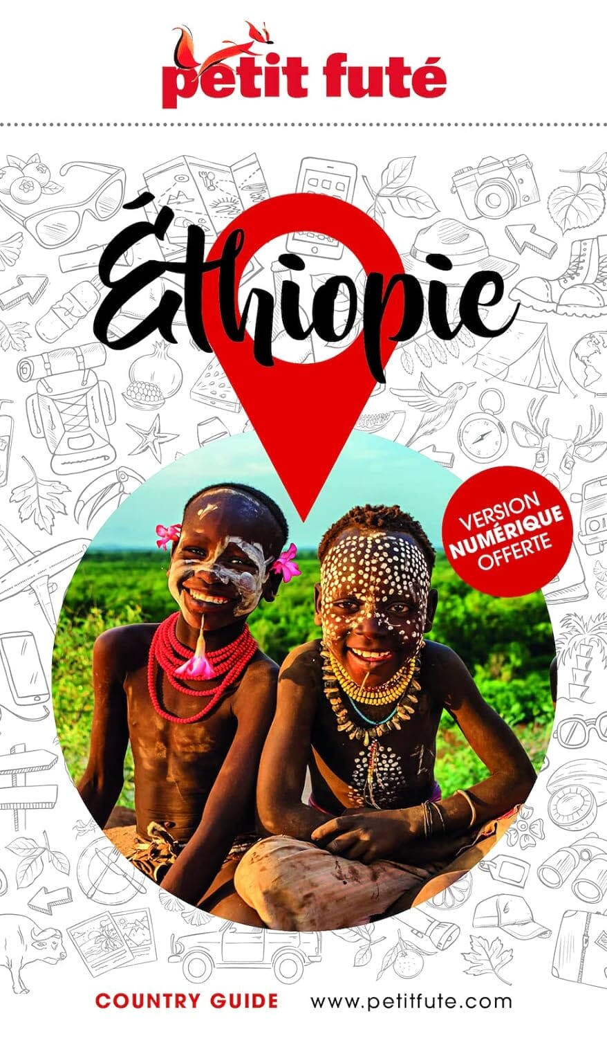 Guide de voyage - Ethiopie 2024 | Petit Futé guide de voyage Petit Futé 