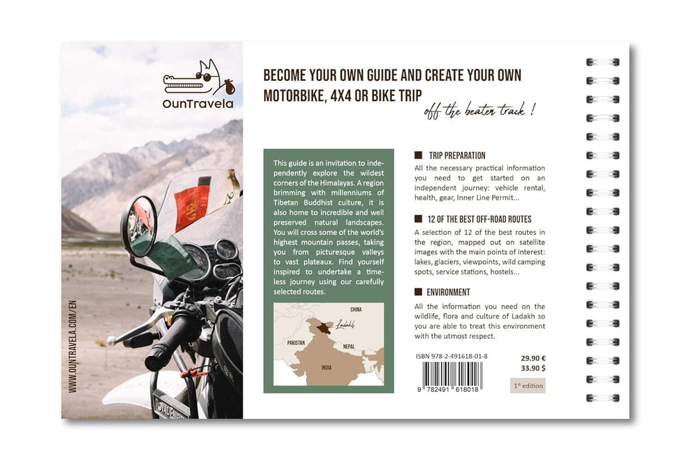 Guide de voyage - Explore Ladakh : 12 of the best off-road routes MTB 4x4 & cycling | OunTravela guide de voyage OunTravela 