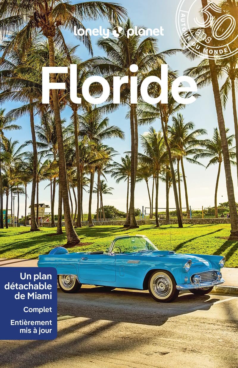 Guide de voyage - Floride - Édition 2024 | Lonely Planet guide de voyage Lonely Planet 