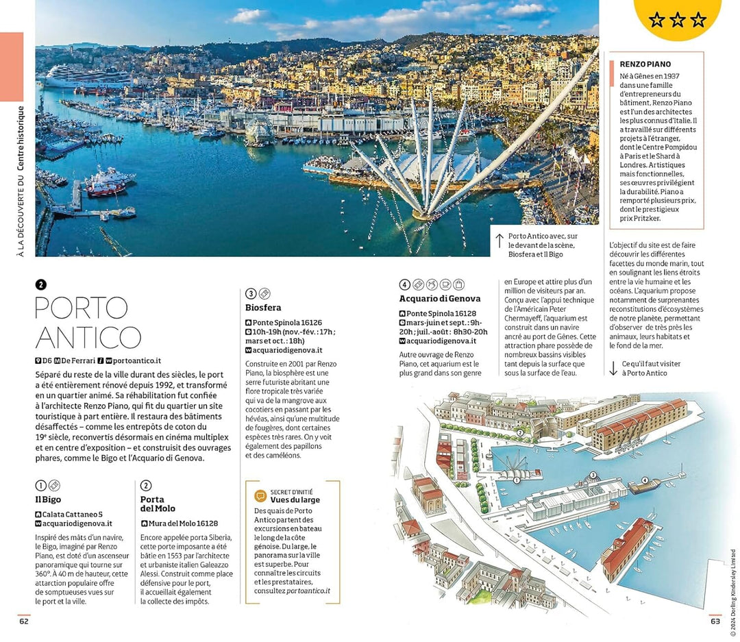 Guide de voyage - Gênes & les Cinq Terres - Édition 2025 | Guides Voir guide de voyage Guides Voir 