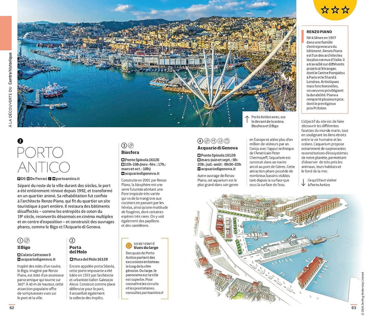 Guide de voyage - Gênes & les Cinq Terres - Édition 2025 | Guides Voir guide de voyage Guides Voir 