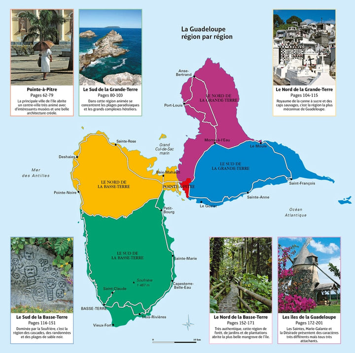 Guide de voyage - Guadeloupe - Édition 2024 | Guides Voir guide de voyage Guides Voir 