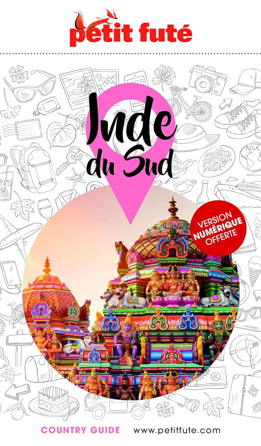 Guide de voyage - Inde du Sud 2024 | Petit Futé guide de voyage Petit Futé 