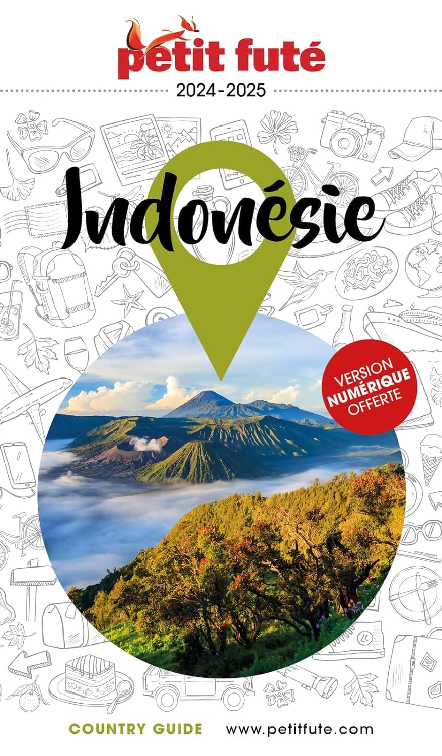 Guide de voyage - Indonésie 2024/25| Petit Futé guide de voyage Petit Futé 