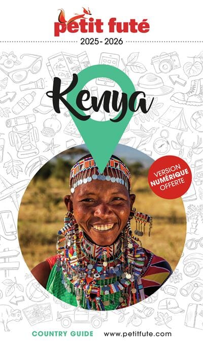 Guide de voyage - Kenya 2025/26 | Petit Futé guide de voyage Petit Futé 