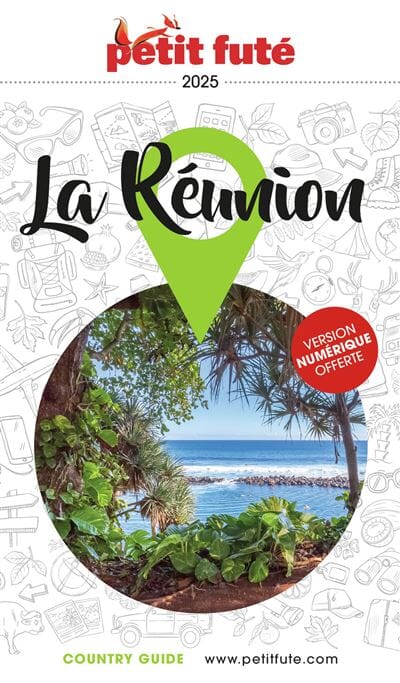 Guide de voyage - La Réunion 2025 | Petit Futé guide de voyage Petit Futé 